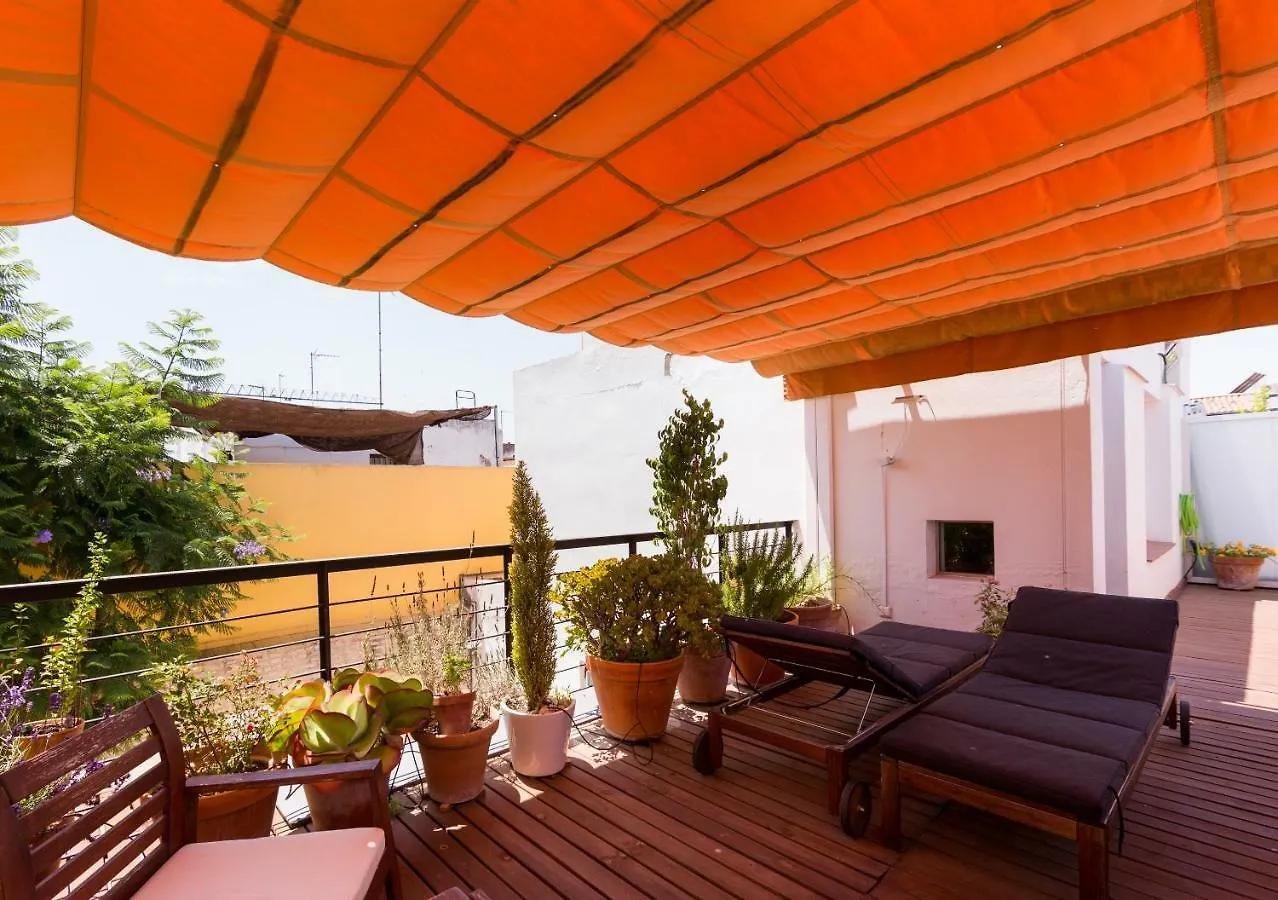 Duplex Con Terraza Privada En Centro Historico Apartment Seville 0*,  Spain