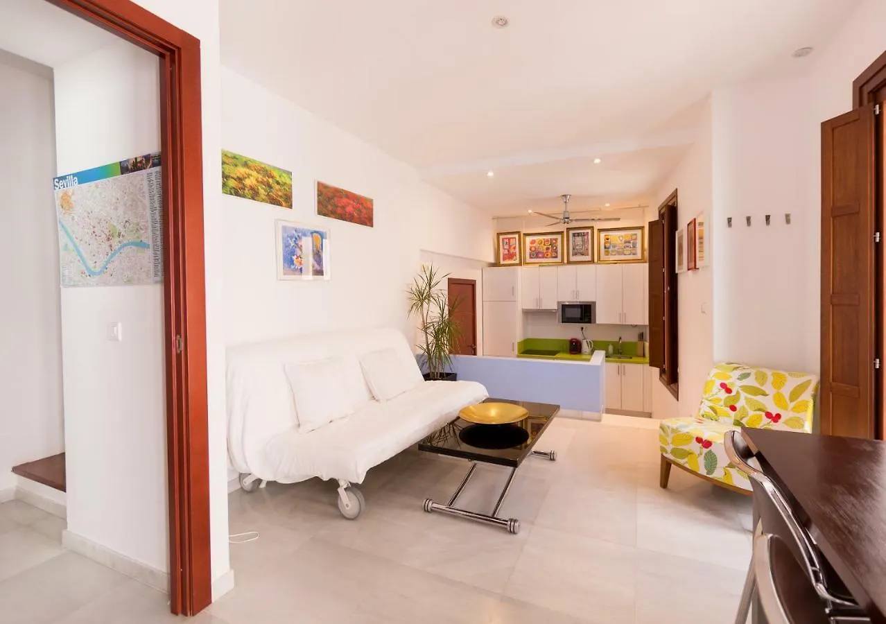 Duplex Con Terraza Privada En Centro Historico Apartment Seville
