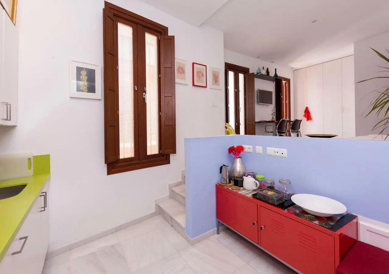 Duplex Con Terraza Privada En Centro Historico Daire Sevilla