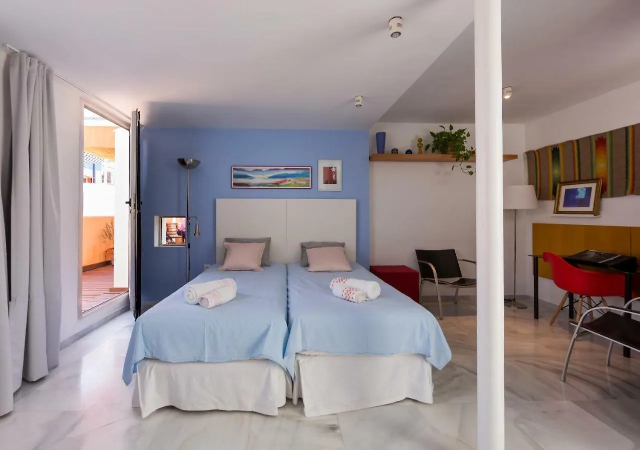 Duplex Con Terraza Privada En Centro Historico Daire Sevilla
